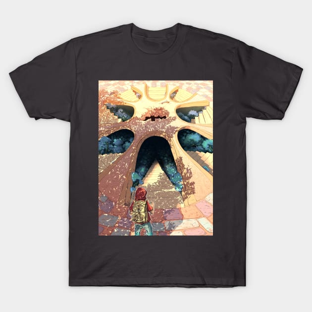 Into The Abyss T-Shirt by INOGArt